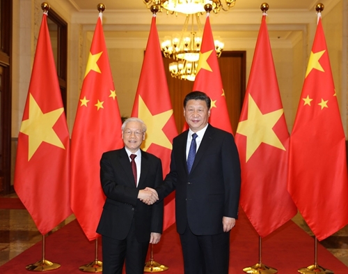 Hợp tác kênh Đảng dẫn dắt quan hệ Việt Nam - Trung Quốc phát triển