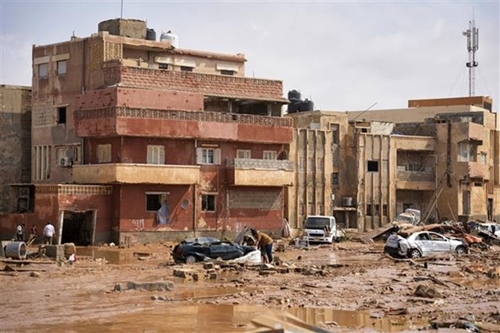Libya bàn giao 145 thi thể nạn nhân bão Daniel cho Ai Cập