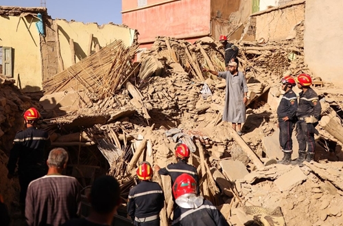 Nỗ lực khắc phục hậu quả động đất tại Morocco