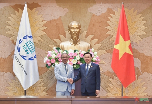 Quốc hội Việt Nam luôn tham gia tích cực, có trách nhiệm các hoạt động của IPU