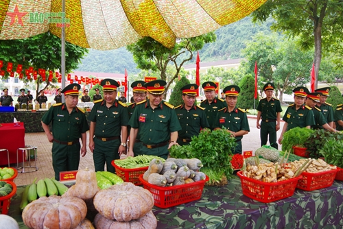 Bộ Chỉ huy Quân sự (CHQS) tỉnh Sơn La “Xây dựng đơn vị nuôi quân giỏi, quản lý quân nhu tốt”