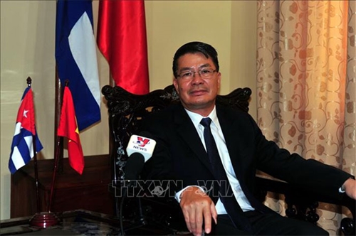 Đại sứ Lê Thanh Tùng: Việt Nam và Cuba tiếp nối quan hệ truyền thống tốt đẹp
