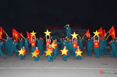 Đặc sắc Hội thi Dân vũ “Khúc quân hành Lực lượng vũ trang TP Hồ Chí Minh”