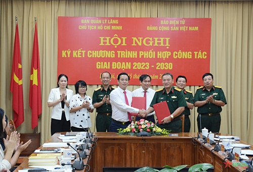 Đẩy mạnh tuyên truyền hoạt động của Ban Quản lý Lăng Chủ tịch Hồ Chí Minh trên Báo điện tử Đảng cộng sản Việt Nam