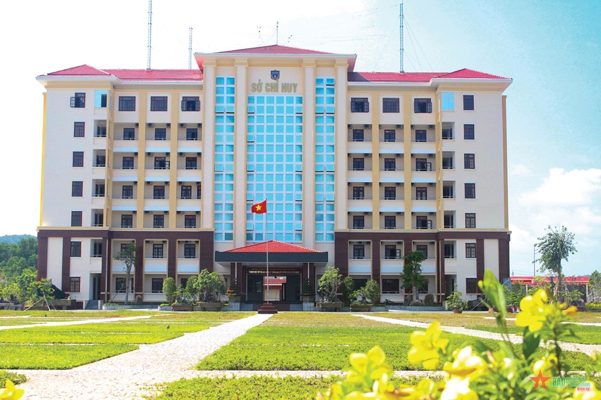 Vùng Cảnh sát biển 4: Xây dựng đơn vị chính quy, sạch, đẹp Vùng Cảnh sát biển 4: Xây dựng đơn vị chính quy, sạch, đẹp