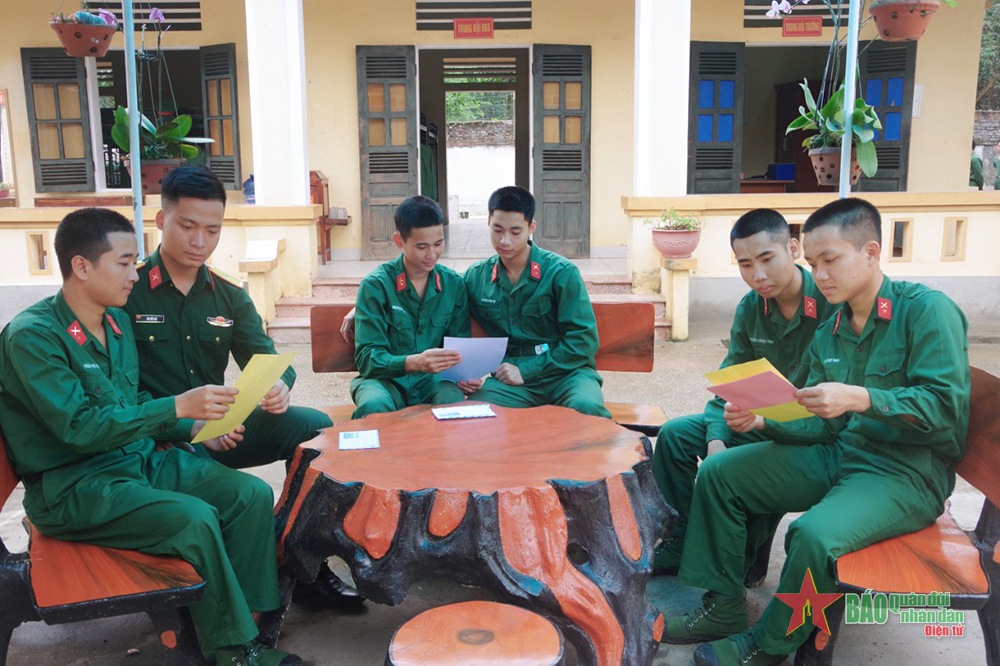 Lắng sâu tâm tình nơi hậu phương