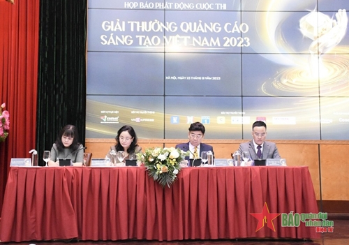 Phát động Cuộc thi “Giải thưởng Quảng cáo Sáng tạo Việt Nam” năm 2023