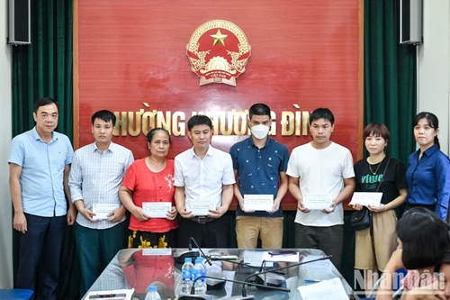 Hà Nội: Hỗ trợ mỗi nạn nhân trong vụ cháy chung cư mini tại Khương Hạ 40 triệu đồng