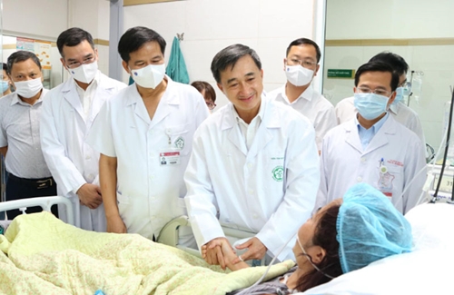 Vụ cháy chung cư mini ở phường Khương Đình, quận Thanh Xuân (Hà Nội): Hầu hết bệnh nhân đã phục hồi sức khỏe