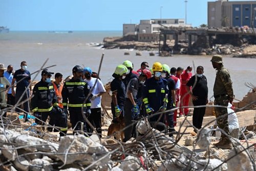 Số người chết do lũ lụt ở Libya vượt quá 11.300 người