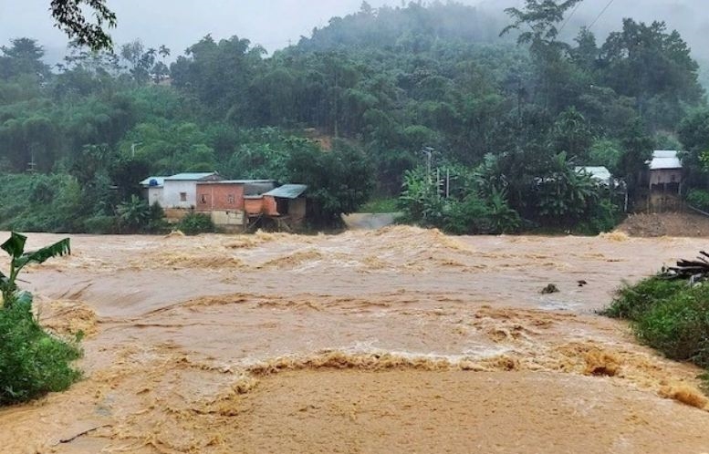 Nguy cơ xảy ra lũ quét, sạt lở đất tại Quảng Nam, Quảng Ngãi, Kon Tum