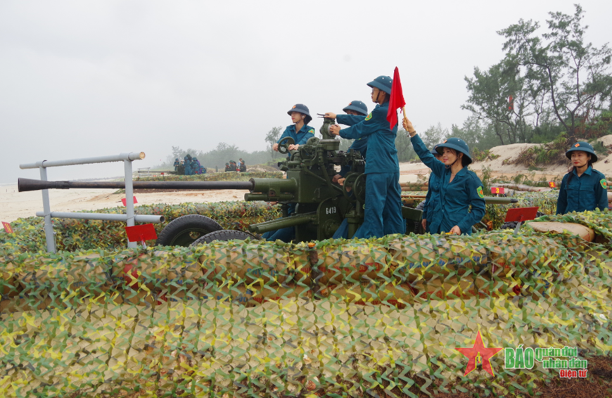 Nâng sức mạnh khu vực phòng thủ