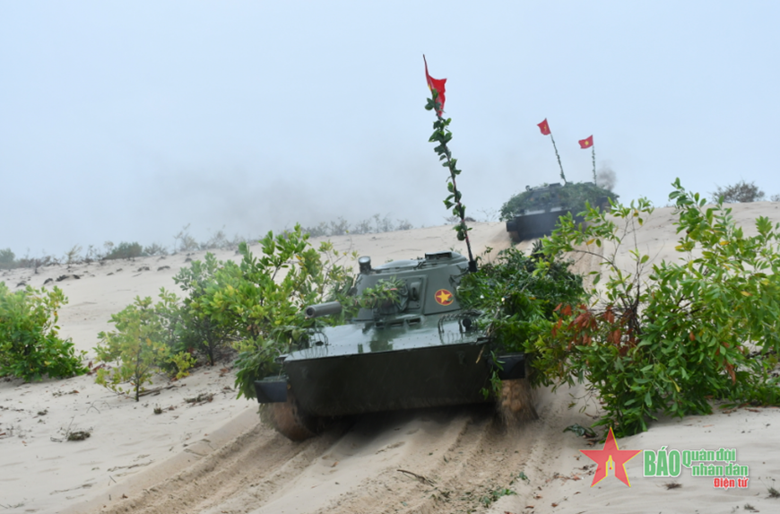 Nâng sức mạnh khu vực phòng thủ