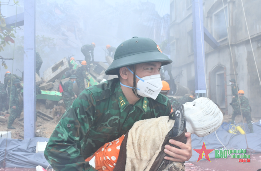 Nâng sức mạnh khu vực phòng thủ