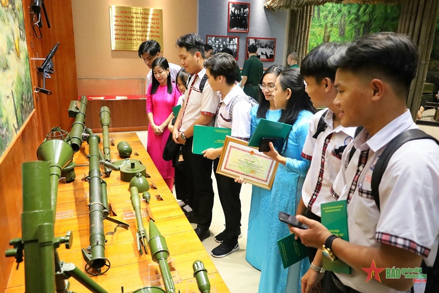Khu lưu niệm đồng chí Trần Đại Nghĩa - Địa chỉ đỏ giáo dục truyền thống cho các thế hệ
