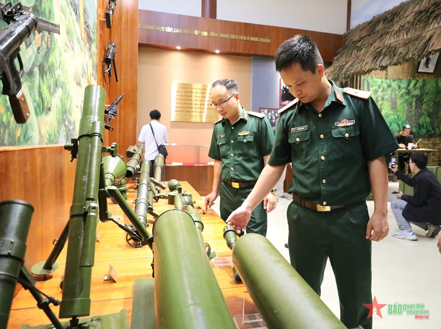 Khu lưu niệm đồng chí Trần Đại Nghĩa - Địa chỉ đỏ giáo dục truyền thống cho các thế hệ