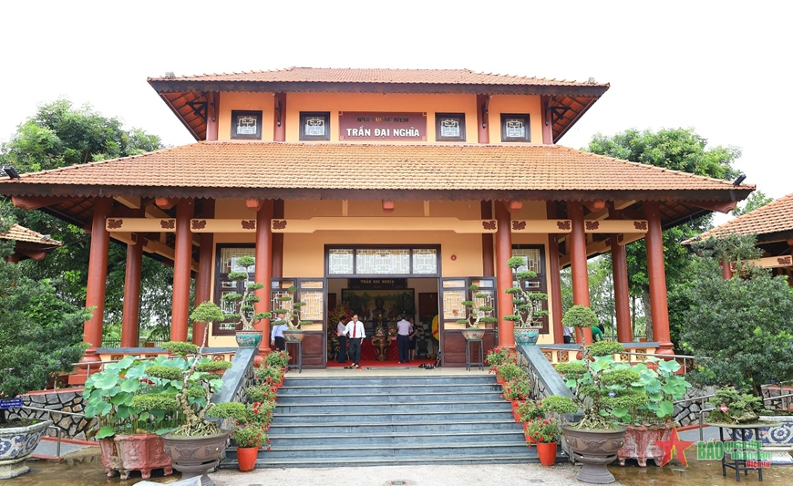 Khu lưu niệm đồng chí Trần Đại Nghĩa - Địa chỉ đỏ giáo dục truyền thống cho các thế hệ