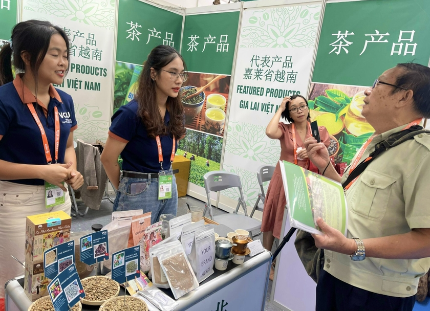 6 doanh nghiệp Gia Lai tham gia Hội chợ Trung Quốc-ASEAN lần thứ 20

