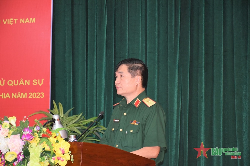 Khai mạc lớp tập huấn nghiệp vụ công tác lịch sử quân sự cho cán bộ Quân đội Hoàng gia Campuchia