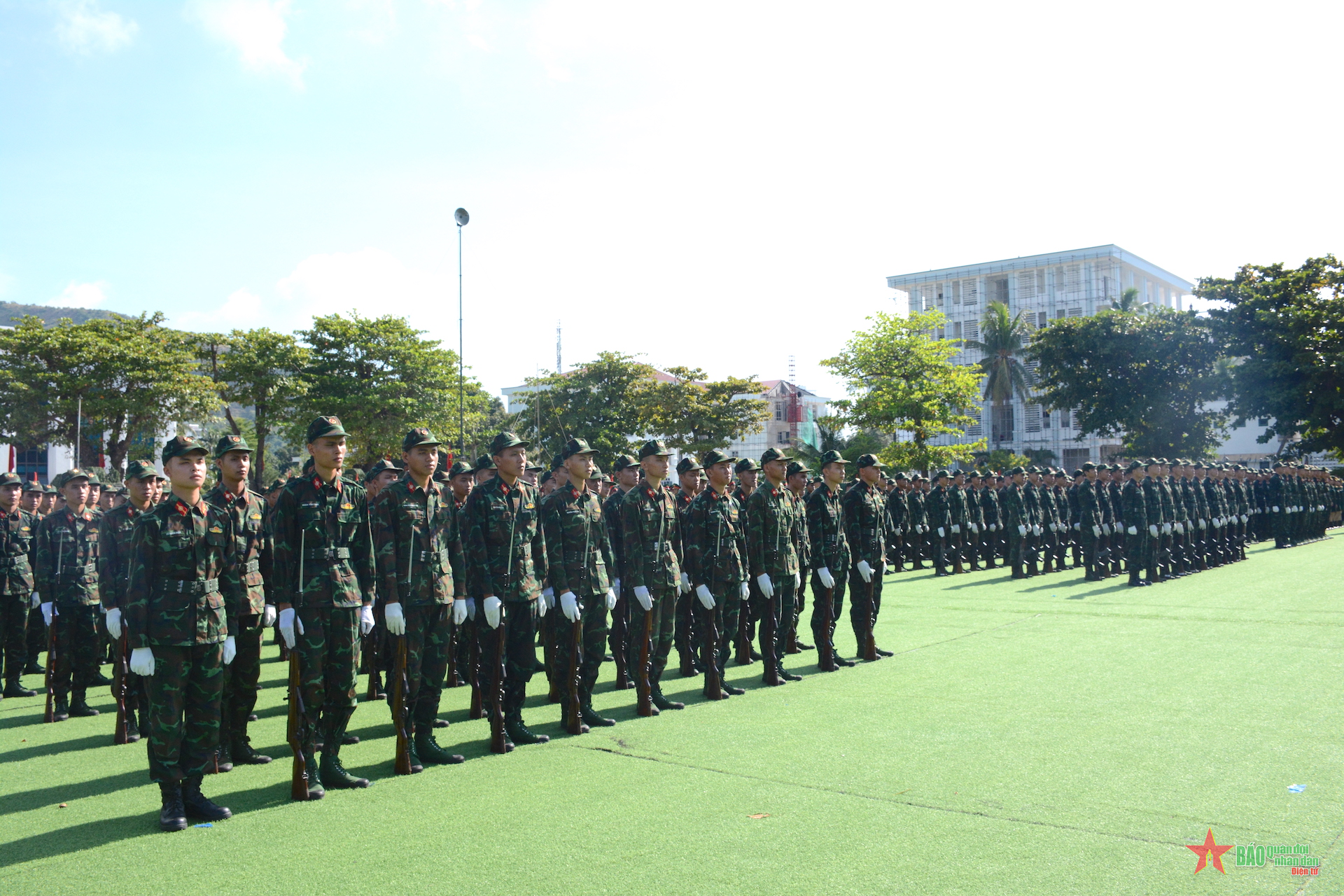 Trường Sĩ quan Thông tin: Tập trung xây dựng nhà trường thông minh