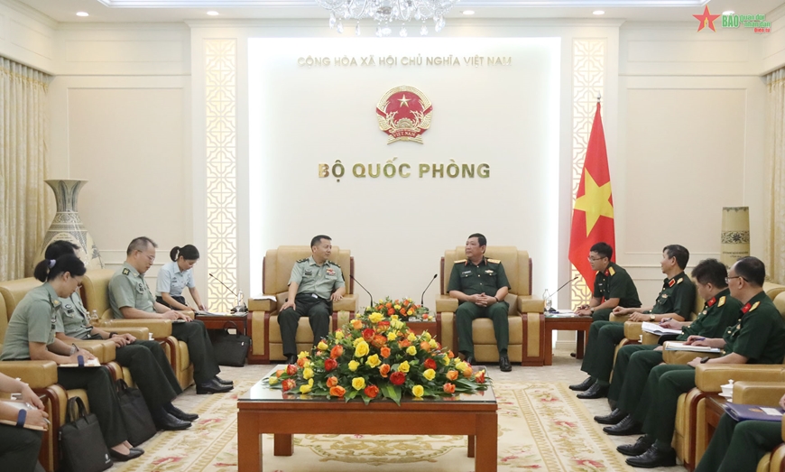 Tăng cường hợp tác giữa các viện nghiên cứu của quân đội Việt Nam - Trung Quốc