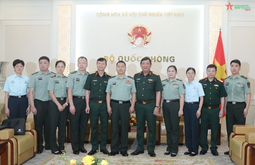 Tăng cường hợp tác giữa các viện nghiên cứu của quân đội Việt Nam - Trung Quốc