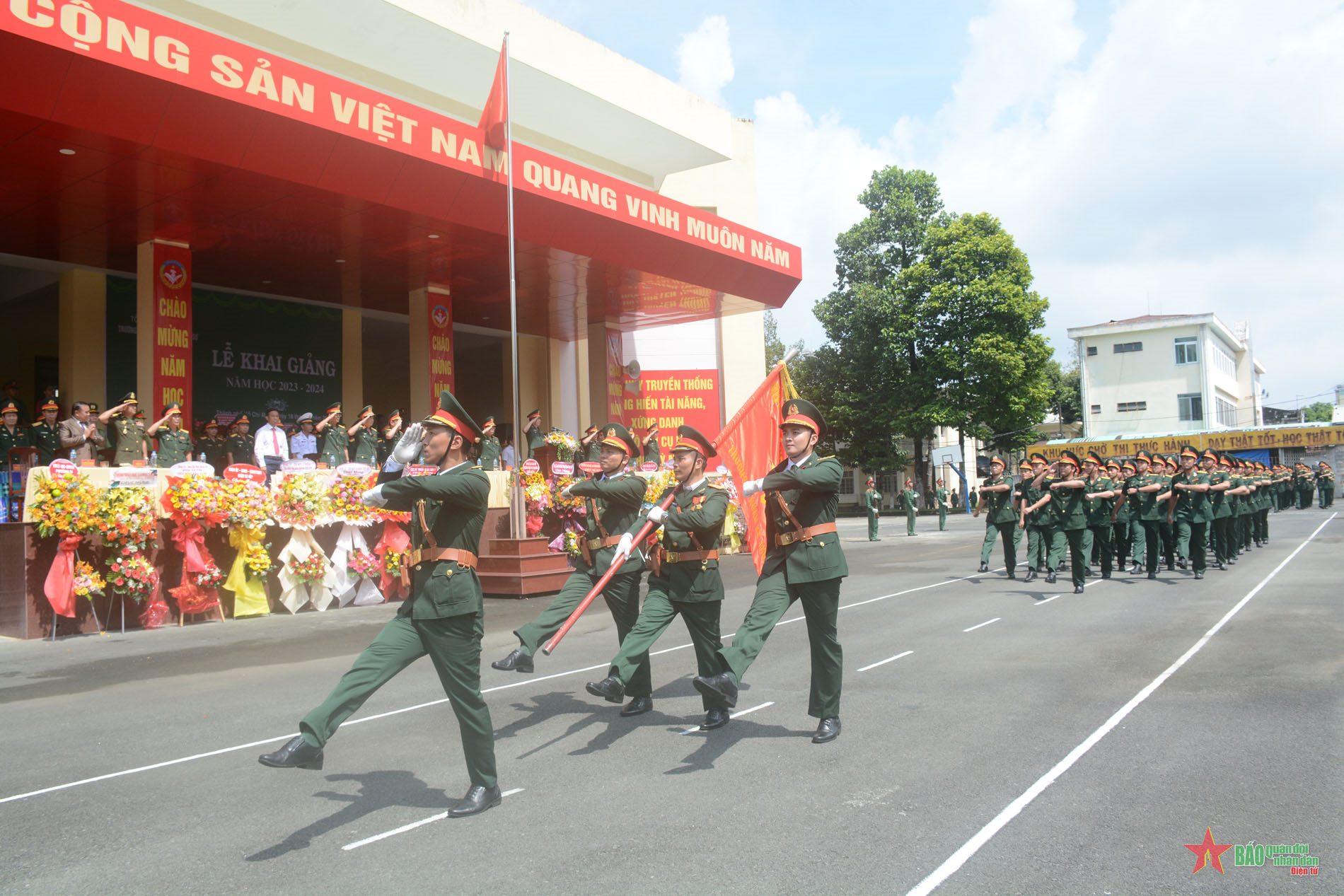 Trường Sĩ quan Kỹ thuật Quân sự khai giảng năm học 2023-2024