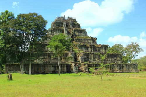 Đền Koh Ker của Campuchia được ghi danh di sản văn hóa thế giới 