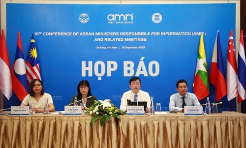 Việt Nam đăng cai Hội nghị Bộ trưởng Thông tin ASEAN lần thứ 16