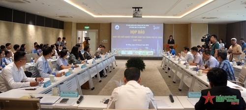Ngày hội Khởi nghiệp đổi mới sáng tạo thành phố Đà Nẵng - SURF 2023 sẽ diễn ra vào 29-9