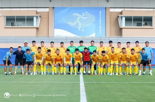 ASIAD 2023: Công bố đội hình xuất phát của Olympic Việt Nam trong trận gặp Olympic Mông Cổ