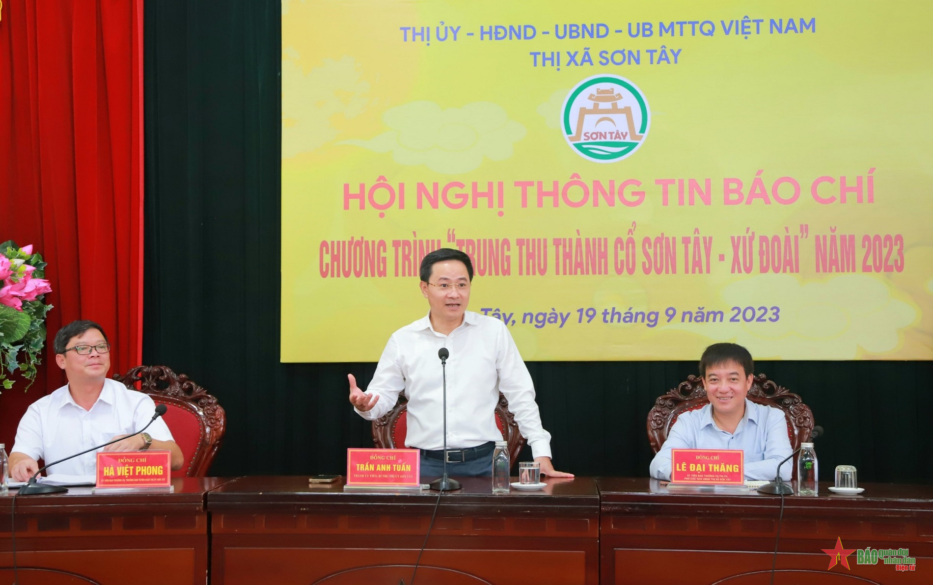 Trung thu Thành cổ - Sơn Tây xứ Đoài năm 2023 sẽ có nhiều hoạt động hấp dẫn, ấn tượng