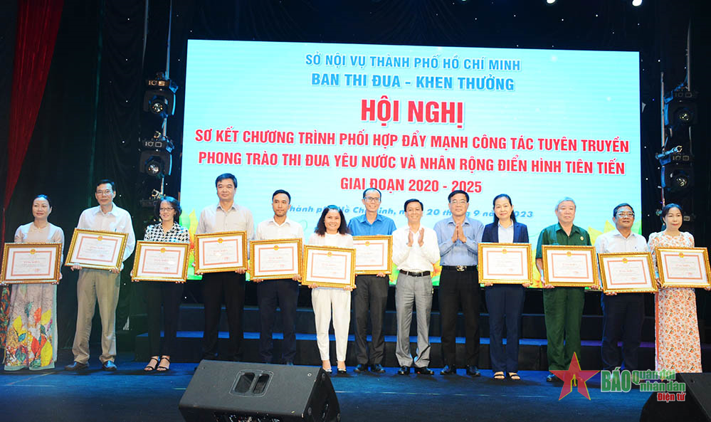 Phối hợp hiệu quả trong công tác tuyên truyền nhân rộng điển hình tiên tiến