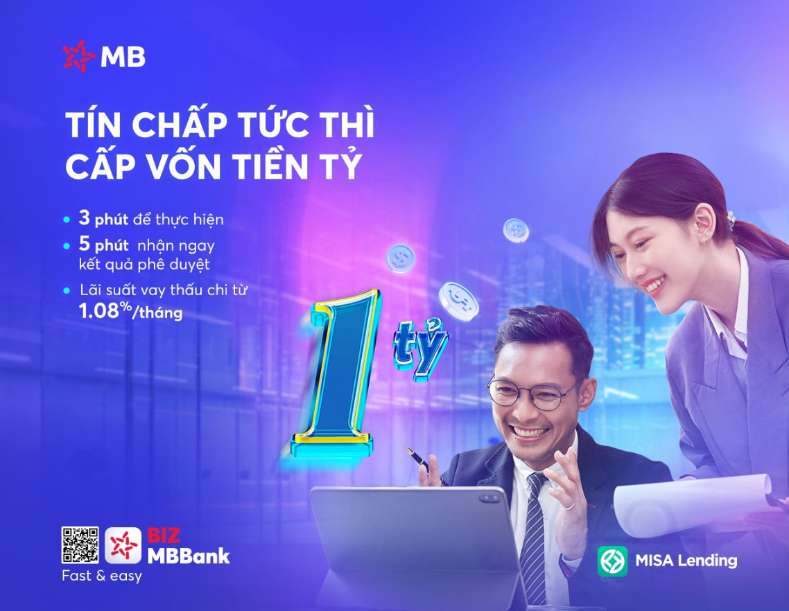 HƯỚNG DẪN VAY TIỀN NHANH TRÊN ỨNG DỤNG MBBANK ĐƠN GIẢN