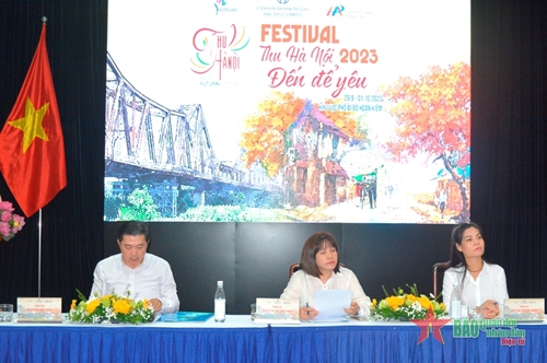 Quy tụ nét đẹp vào thu trong Festival Thu Hà Nội năm 2023