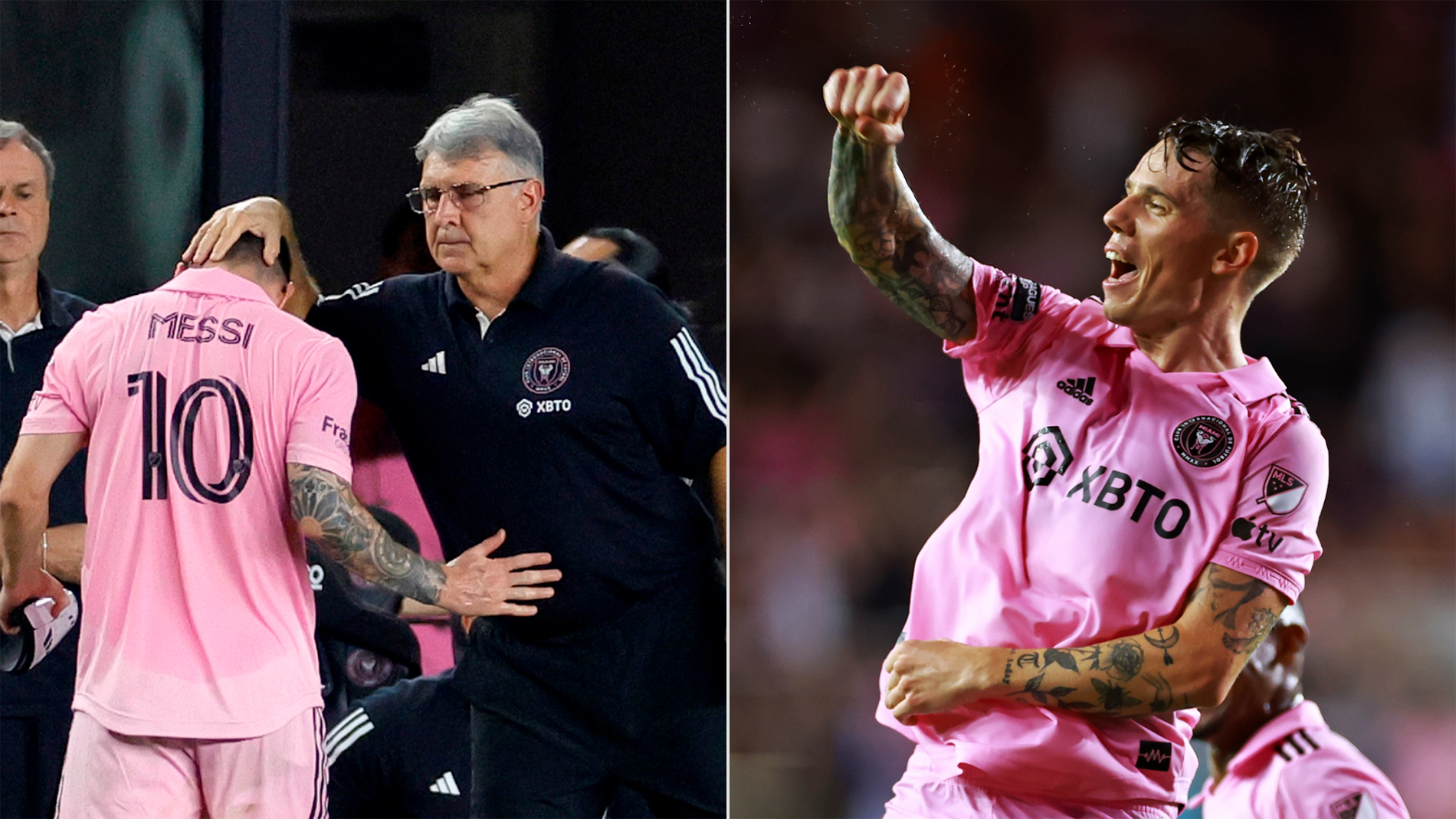 Messi ra sân giữa chừng, Inter Miami vẫn thắng tưng bừng