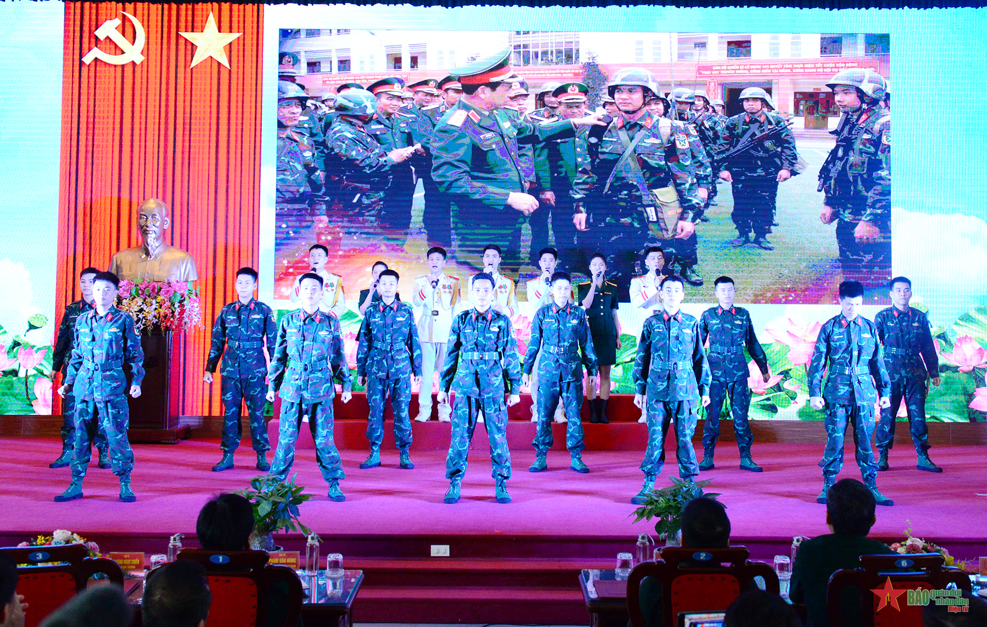 Lữ đoàn 144: Hội thi tuyên truyền phát huy phẩm chất Bộ đội Cụ Hồ