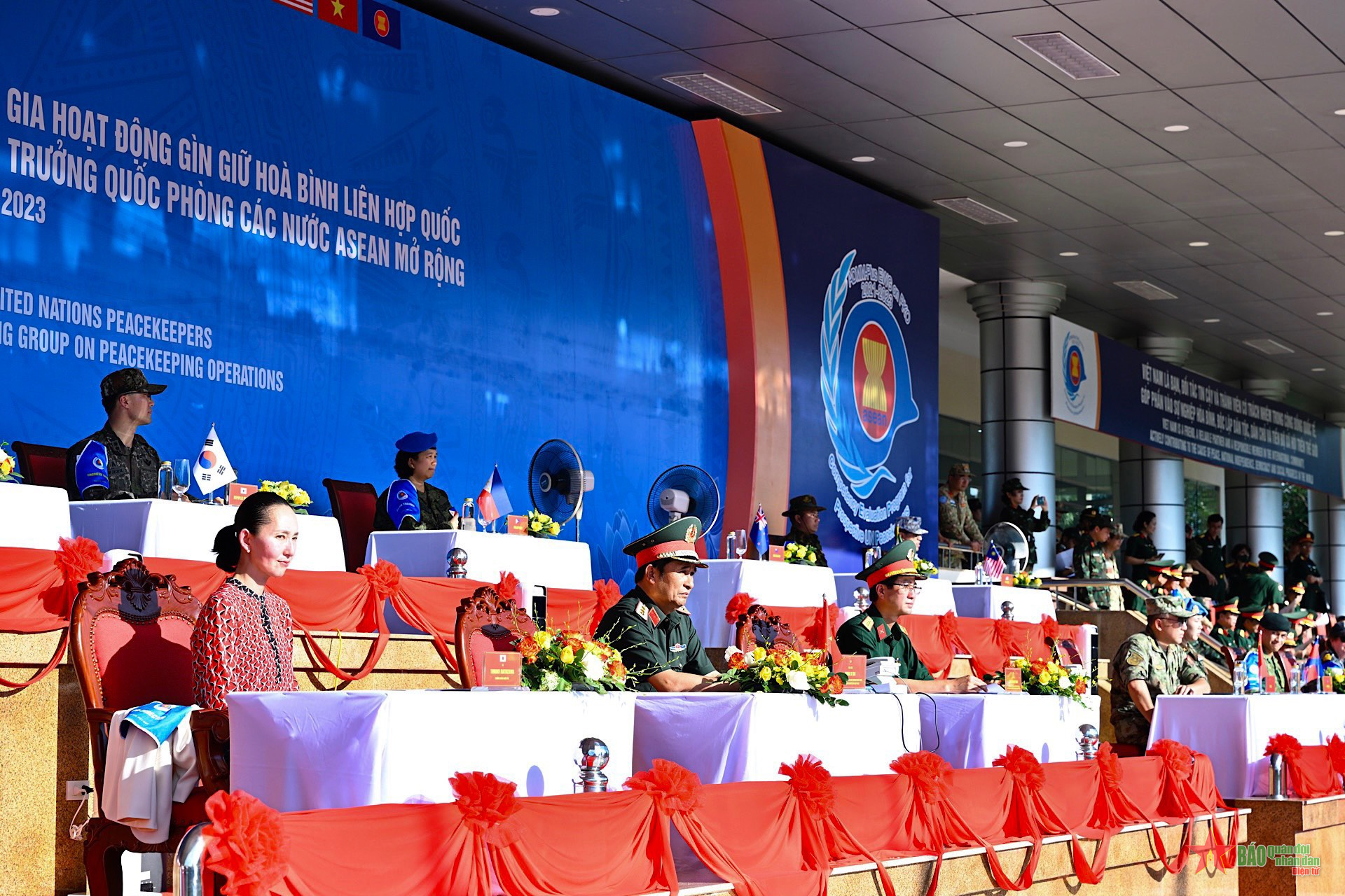 Diễn tập thực địa gìn giữ hòa bình trong khuôn khổ ADMM+ kết thúc thành công