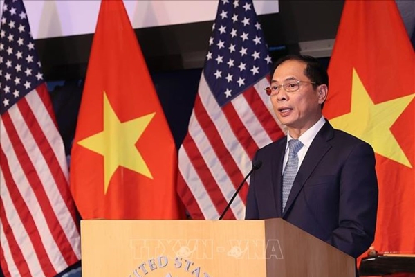 Việt Nam ký Hiệp định về Biển cả Dấu mốc lịch sử
