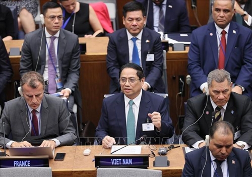 Thủ tướng Chính phủ Phạm Minh Chính phát biểu tại Hội nghị Thượng đỉnh tham vọng khí hậu