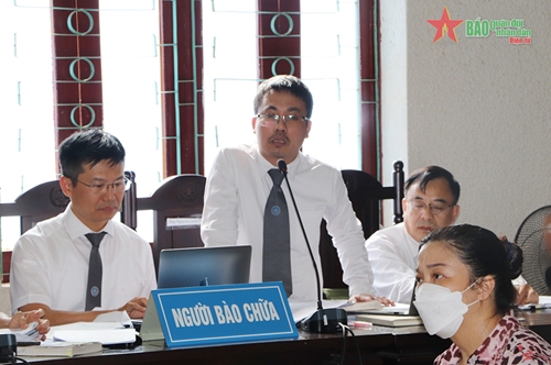Cập nhật về vụ án sân bay Điện Biên: Kéo dài thời gian nghị án đến sáng 23-9

