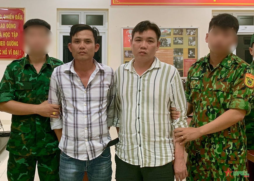 Bộ Đội Biên Phòng Tỉnh Long An Bắt 2 Đối Tượng Có Lệnh Truy Nã