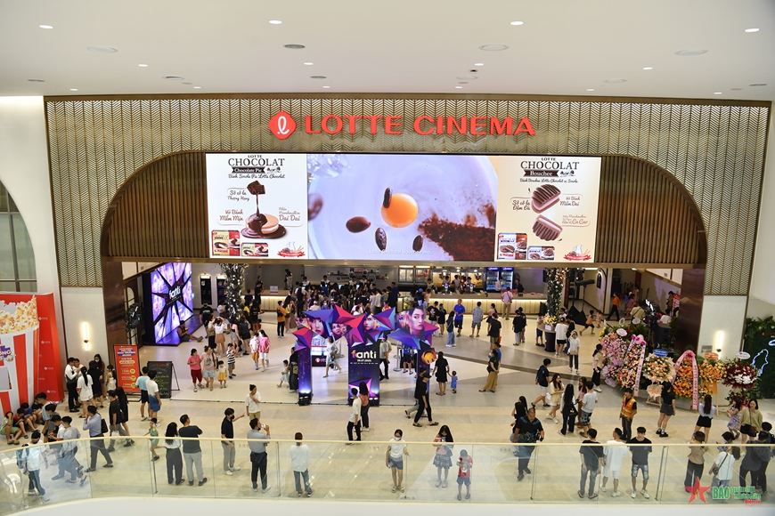 Khai trương tổ hợp thương mại Lotte Mall West Lake Hanoi