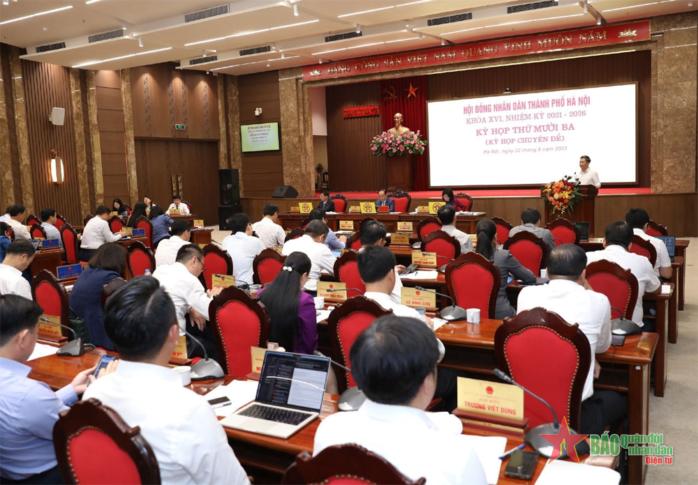 Thành lập quận Gia Lâm với 16 phường