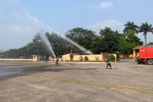 Quân đội với nhiệm vụ phòng, chống thiên tai - tìm kiếm cứu nạn: Lữ đoàn bay chủ động phòng cháy, chữa cháy