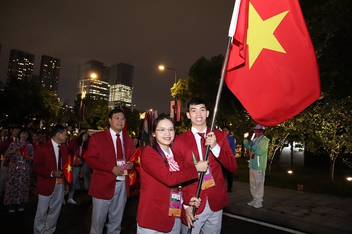 Lễ khai mạc ASIAD 19: Hướng về châu Á