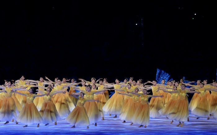 Lễ khai mạc ASIAD 19: Hướng về châu Á