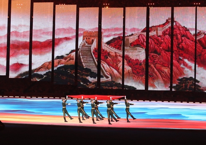 Lễ khai mạc ASIAD 19: Hướng về châu Á