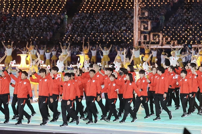 Lễ khai mạc ASIAD 19: Hướng về châu Á