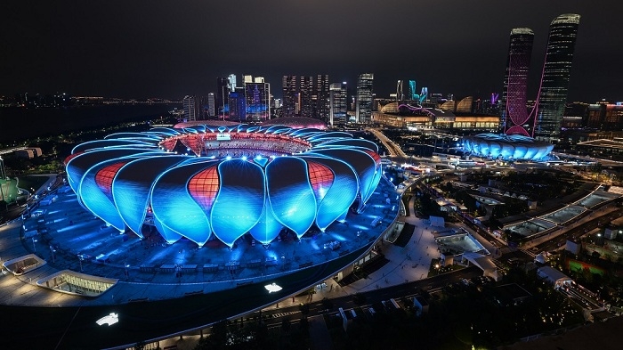 Lễ khai mạc ASIAD 19: Hướng về châu Á